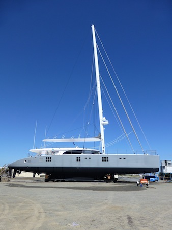 Image for article Oceania Marine busy with refit work